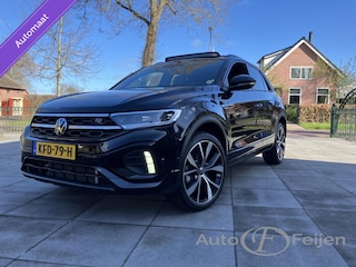 Volkswagen T-Roc DSG 1.5 TSI DSG R-LINE EDITION , PANO , BLACK STYLE , APLLE CARPLY BLINDSPOT , STUUR EN STOEL VERWARMING , KEYLESS ENTRY , ADAPTIVE CRUISE CONTROL , LANE ASSIST , IQ-LICHT , LED , PRYVACY GLASS , 19 INCH