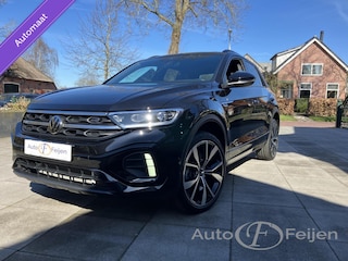 Volkswagen T-Roc DSG 1.5 TSI DSG R-LINE EDITION , PANO , BLACK STYLE , APLLE CARPLY BLINDSPOT , STUUR EN STOEL VERWARMING , KEYLESS ENTRY , ADAPTIVE CRUISE CONTROL , LANE ASSIST , IQ-LICHT , LED , PRYVACY GLASS , 19 INCH