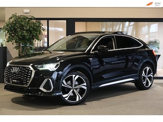 Audi Q3 35 TFSI S-Line S-tronic 150PK Pano Navi Virtual Alcentara Led CAM Dab Pdc