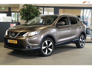 Nissan Qashqai 1.2 N-Connecta Pano 360cam trekhaak Navi