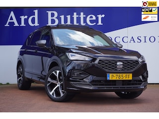 Seat Tarraco 1.5 TSI FR Business Intense+Pano-dak+360-Camera+navigatie+leder+stoel-verw+mm+Led+19"lmv = SUPER PRIJS !!