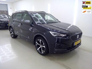 Seat Tarraco 1.5 TSI FR Business Intense+Pano-dak+360-Camera+navigatie+leder+stoel-verw+mm+Led+19"lmv = SUPER PRIJS !!