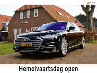 Audi A8 55 TFSI quattro Pro Line Plus Aut. | 6-Cillinder | Adaptieve Cruise | Dodehoekbewaking | Rijstrooksensor | Panorama | NAP