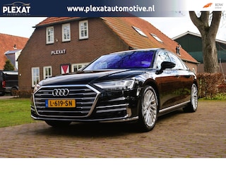 Audi A8 55 TFSI quattro Pro Line Plus Aut. | 6-Cillinder | Adaptieve Cruise | Dodehoekbewaking | Rijstrooksensor | Panorama | NAP