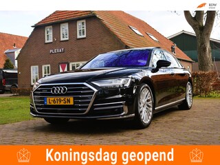 Audi A8 55 TFSI quattro Pro Line Plus Aut. | 6-Cillinder | Adaptieve Cruise | Dodehoekbewaking | Rijstrooksensor | Panorama | NAP
