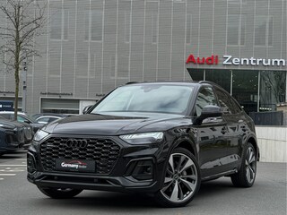 Audi Q5 50TFSI E S-Line Quattro Lucht Head-Up El.Zetels Camera Sfeerverl 21-Inch M-Led ACC Side/Lane Assist
