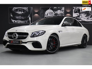 Mercedes-Benz E-klasse AMG 63 S 4MATIC PANO/HUD/MEMORY/BURM/TRACKRACE/CARBON/BOMVOL
