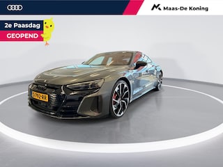 Audi e-tron GT RS 93 kWh 600pk · Carbon Optiekpakket · Nachtzichtassistent · Vierwielbesturing · Laser LED Matrix · Luchtvering · Voorstoelen met massagefunctie & ventilatie ·