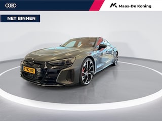 Audi e-tron GT RS 93 kWh 600pk · Carbon Optiekpakket · Nachtzichtassistent · Vierwielbesturing · Laser LED Matrix · Luchtvering · Voorstoelen met massagefunctie & ventilatie ·