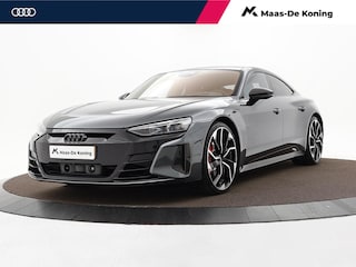 Audi e-tron GT RS 93 kWh 600pk · Carbon Optiekpakket · Nachtzichtassistent · Vierwielbesturing · Laser LED Matrix · Luchtvering · Voorstoelen met massagefunctie & ventilatie ·