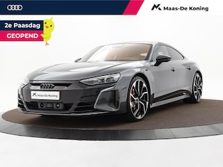 Audi e-tron GT RS 93 kWh 600pk · Carbon Optiekpakket · Nachtzichtassistent · Vierwielbesturing · Laser LED Matrix · Luchtvering · Voorstoelen met massagefunctie & ventilatie ·