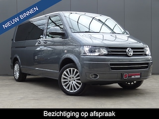 Volkswagen Transporter 2.0 TDI L2H1 DC T-EDITION * 2x SCHUIFDEUR * 5 PERS * OPEN DAK !!