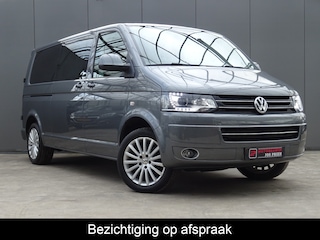 Volkswagen Transporter 2.0 TDI L2H1 DC T-EDITION * 2x SCHUIFDEUR * 5 PERS * OPEN DAK !!