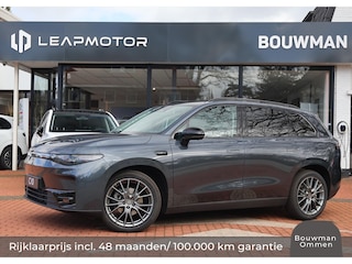 Leapmotor C10 EV ProMax 81,9 kWh 300PK Design, Rijklaarprijs, NIEUW, Rijklaarprijs | Panoramadak | Camera 360 | Adaptieve Cruise Control
