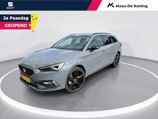 Seat Leon Sportstourer 1.5 TSI e-Hybrid 204pk DSG FR Business · Camera · Matrix LED · Inklap. Trekhaak · Side Assist · Stuur- & Stoelverwarming · Parkeerassistent · Garantie t/m 18-06-2029 of 100.000km