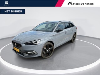 Seat Leon Sportstourer 1.5 TSI e-Hybrid 204pk DSG FR Business · Camera · Matrix LED · Inklap. Trekhaak · Side Assist · Stuur- & Stoelverwarming · Parkeerassistent · Garantie t/m 18-06-2029 of 100.000km
