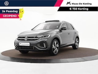 Volkswagen T-Roc 1.5 TSI 150pk DSG R-Line Business · Camera · Panoramadak · Trekhaak afneembaar · Apple/Android Car Play · Navigatie · 18'' Inch ·