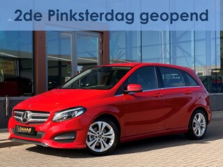 Mercedes-Benz B180 | Navi | Half leder | Stoelverwarming | Trekhaak | Sfeerverlichting
