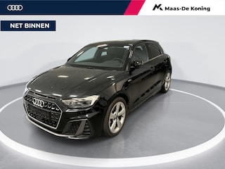 Audi A1 Sportback 30 TFSI 110pk S-Tronic S Edition · Camera · Apple/Android Car Play · Keyless · P-Sensoren · Getint Glas · Afgevlakt Stuurwiel · 17'' Inch ·