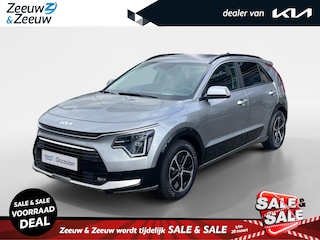 Kia Niro 1.6 GDi DynamicPlusLine | Cruise Control | Climate Control | Camera | Open Dak | Stoelverwarming | Stuurverwarming | All Season Banden | Trekhaak |