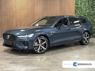 Volvo V60 T8 AWD Recharge Ultra Dark Performance Edit. | 360° Camera | Schuifdak | Head-Up Display | Harman Kardon | Polestar Engineered | 455pk | Adaptieve Cruise Control | Stoelverwarming voor+achter | Stuurwielverwarming | Full LED Meesturende koplampen | Pilot Assist | BLIS Dode Hoek Detectie | Elektrische voorstoelen geheugen | Contour stoelen met wit stiksel en bies | Zitting verlenging voorstoelen | Lederen dashboard | 19 Inch | Google Infotainment | Keyless Drive | Parkeersensoren voor+achter | Privacy Glass | Elektrisch bedienbare achterklep | DAB Radio | Apple Carplay/Android Auto | Volvo On Call met mobiele App functie | Denim Blue Metallic |