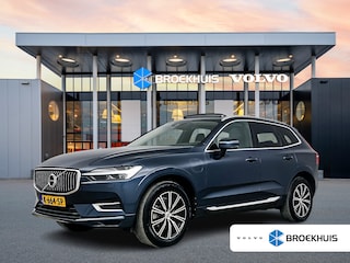 Volvo XC60 T8 Recharge Inscription | 19" | Harman Kardon | Elektr. verst. Stoelen | Trekhaak | Panoramadak | Parkeercamera | Getint Glas | Adaptieve Cruise | BLIS