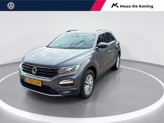 Volkswagen T-Roc 1.0 TSI 110pk Style · Camera · ACC · Apple/Android Car Play · Navigatie · Verkeersbord Detectie · Elek. Inklapbare Spiegels ·