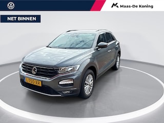 Volkswagen T-Roc 1.0 TSI 110pk Style · Camera · ACC · Apple/Android Car Play · Navigatie · Verkeersbord Detectie · Elek. Inklapbare Spiegels ·