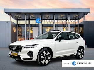 Volvo XC60 T6 Recharge Ultra Dark | 20" Allseason | Trekhaak | Harman Kardon | Panoramadak | Head-up | Full LED | 360 Camera Elektr. verst. Stoelen || Adaptieve Cruise | BLIS |