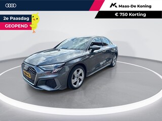 Audi A3 Limousine 30 TFSI 110pk S-Tronic S Edition · Apple/Android Car Play · Parkeerassistent · Cruise Control · Sportstoelen · Virtual Cockpit · Garantie t/m 11-11-2026 of 100.000km