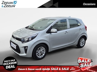 Kia Picanto 1.0 DPi DynamicLine | Airco | Cruise Control | Bluetooth | LM Velgen | Camera |