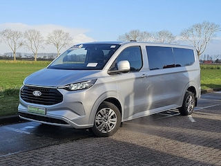 Ford Transit Custom 320 2.5 PHEV L2H1 2.5 PHEV 9-Persoons Airco Automaat Euro6 Pdc Prijs is ex btw en ex bpm!