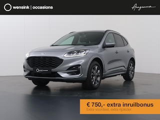 Ford Kuga 2.5 PHEV ST-Line X | Elek. Trekhaak | Winterpakket | Cruise Control Adaptief | HUD | Parkeercamera | Navigatie | Climate Control | Apple Carplay/Android Auto | Keyless Entry/Go |