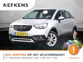 Opel Crossland X 1.2 110PK Turbo Innovation | AppleCarPlay/AndroidAuto | AUTOMAAT | Armsteun | Camera | Dodehoekdetectie | Navigatie | AGR stoelen | LED lampen | Climate Control | Cruise Control | Isofix | Privacy Glass | Parkeersensoren |
