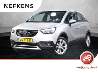 Opel Crossland X 1.2 110PK Turbo Innovation | AppleCarPlay/AndroidAuto | AUTOMAAT | Armsteun | Camera | Dodehoekdetectie | Navigatie | AGR stoelen | LED lampen | Climate Control | Cruise Control | Isofix | Privacy Glass | Parkeersensoren |