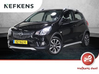 Opel Karl 1.0 Rocks Online Edition | 1ste eigenaar | AppleCarPlay/Android | Airco | Cruise Control | Parkeersensoren | 15"LMV | Isofix | Privacy Glass | DAB Radio | Buitenspiegels Elektrisch Verstelbaar | Centrale Deurvergrendeling met Afstandsbediening |