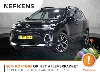 Citroën C5 Aircross 1.6 Plug-in Hybrid 225PK Shine | 1ste eigenaar | AppleCarPlay/AndroidAuto | Lederen Bekleding | StoelVerwarming | Cruise Control | Camera | Navigatie | Keyless | LED | Isofix | Privacy Glass |