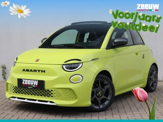 Abarth 500 Urban 42 kWh | Navi | LED | Carplay | Camera