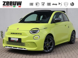 Abarth 500 Urban 42 kWh | Navi | LED | Carplay | Camera