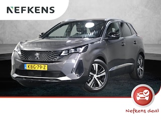 Peugeot 3008 1.6 HYbrid4 300PK GT | 1ste eigenaar | AUTOMAAT | Navigatie | Schuifkanteldak | Dodehoekdetectie | Camera | 18''LMV | Adaptief Cruise Control | AppleCarPlay/AndroidAuto | Climate Control | Virt.Cockpit | Keyless | Isofix | Privacy Glass | Parkeersensoren |