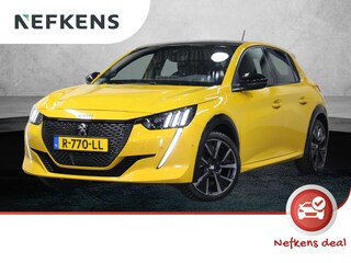 Peugeot 208 130PK GT Pack | 1ste eigenaar | LEER | Massagestoel | Stoelverwarming | AUTOMAAT | AppleCarplay/Android Auto | 17"LMV | Camera | Navigatie | Keyless | Adaptive Cruise Control | Climate Control | FULL LED | Sfeerverlichting | Isofix | Privacy Glass |