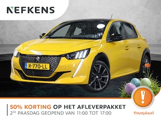 Peugeot 208 130PK GT Pack | 1ste eigenaar | LEER | Massagestoel | Stoelverwarming | AUTOMAAT | AppleCarplay/Android Auto | 17"LMV | Camera | Navigatie | Keyless | Adaptive Cruise Control | Climate Control | FULL LED | Sfeerverlichting | Isofix | Privacy Glass |