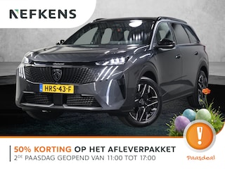 Peugeot 5008 1.2 Hybrid 145PK GT | 1ste eigenaar | AppleCarPlay/AndroidAuto | 7Persoons | Navigatie | Adaptive Cruise Control | Keyless | Stoel/StuurVerwarming | FULL LED | 360'Camera | Isofix | Privacy Glass | Parkeersensoren | Two-Tone | Elektrische Achterklep |