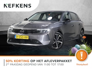 Opel Astra 180PK Hybrid Business Edition | 1ste eigenaar | Stuur/stoelverwarming | Camera | 17"LMV | Navigatie | Climate Control | Adaptieve Cruise Control | AppleCarplay/AndroidAuto | Isofix | Privacy Glass | Parkeersensoren |