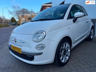 Fiat 500 1.2 Pop/Panoramdak/Leder/Airco/Elek-pakket