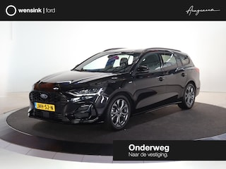 Ford Focus Wagon 1.0 EcoBoost Hybrid ST Line X | Elekt. Wegklapbare Trekhaak | Winterpakket | Cruise Control Adaptief | Parkeercamera | Head-Up | Navigatie |