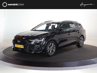 Ford Focus Wagon 1.0 EcoBoost Hybrid ST Line X | Elekt. Wegklapbare Trekhaak | Winterpakket | Cruise Control Adaptief | Parkeercamera | Head-Up | Navigatie |