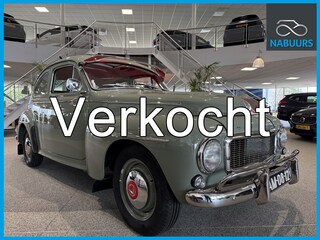 Volvo PV544 B18 Uniek! Nieuwstaat, Volledig gerestaureerd, Schuifdak