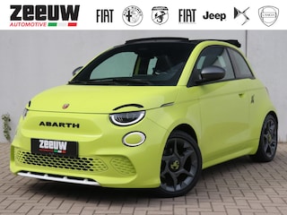Abarth 500 Cabrio Urban 42 kWh | Navi | LED | Carplay | Camera