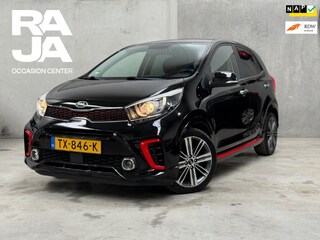 Kia Picanto 1.0 T-GDI GT-Line CARPLAY CLIMA LEDER KEYLESS DEALERONDERHOUDEN FULL OPTION